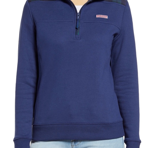 Vineyard Vines Classic Shep Pullover Tartan Plaid Small - Picture 4 of 7